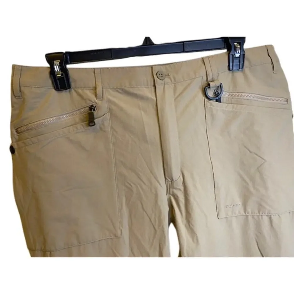 Rohan‎ Mens Pants Size 40 Tan Zipper Pockets Hiking